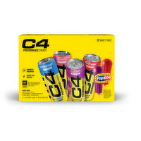 C4 Performance Energy Variety Pack - 144 Ounce